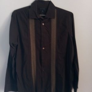 Banana Republic casual button up medium